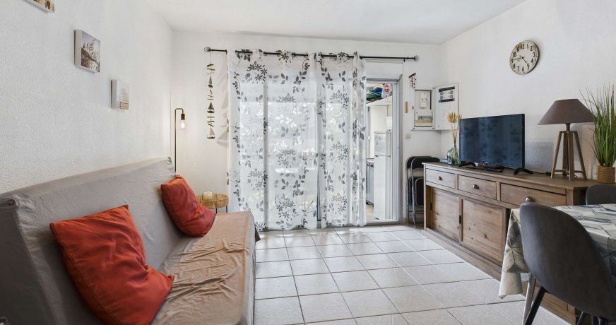 en location saisonnière Appartement Marseillan Plage