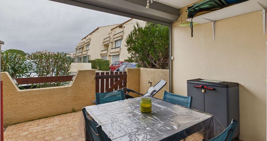en location saisonnière Appartement Marseillan Plage