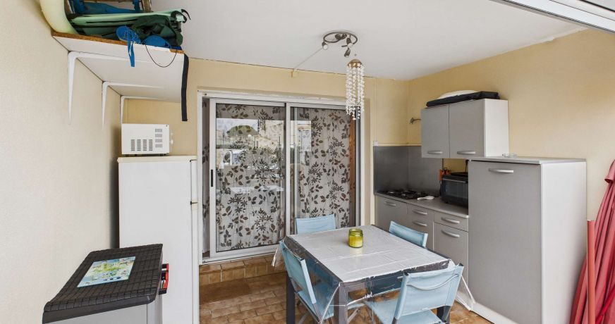 en location saisonnière Appartement Marseillan Plage