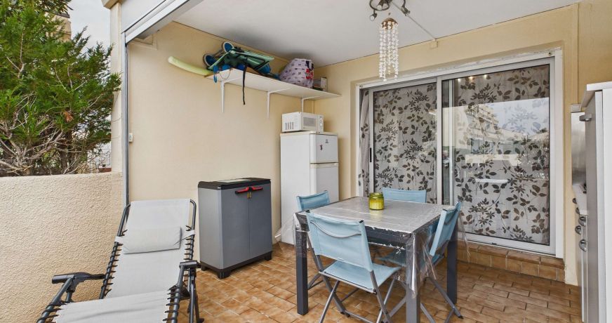 en location saisonnière Appartement Marseillan Plage