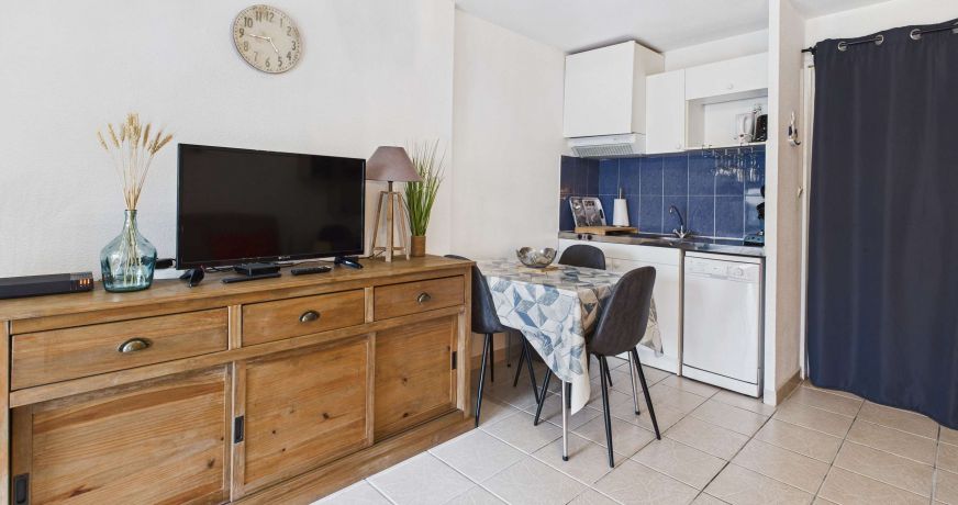 en location saisonnière Appartement Marseillan Plage