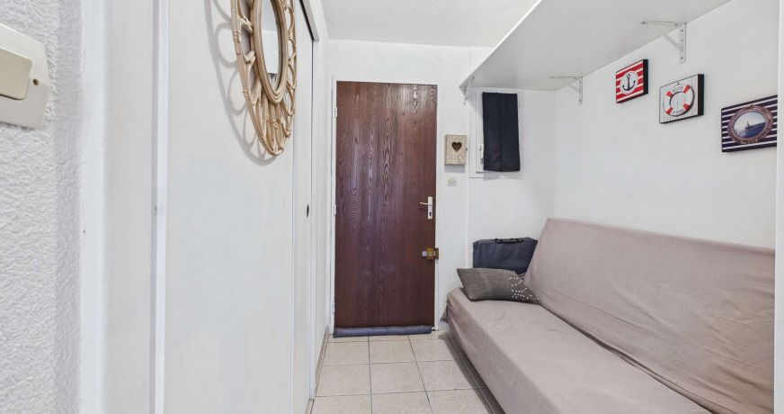 en location saisonnière Appartement Marseillan Plage