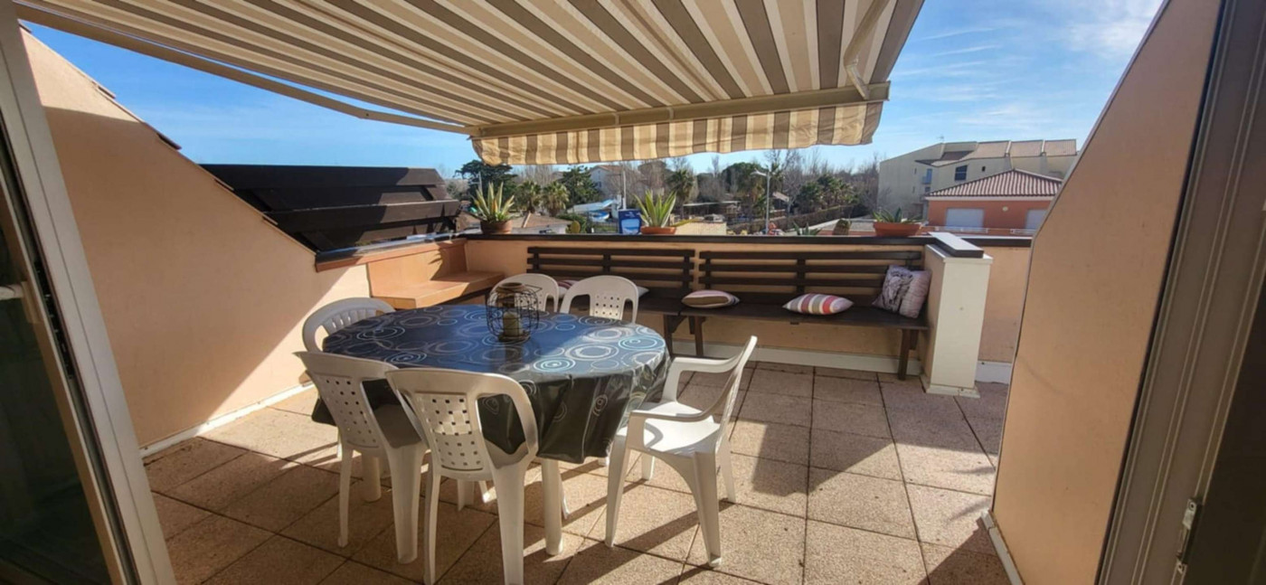 en location saisonnière Appartement Marseillan Plage - Photo 1