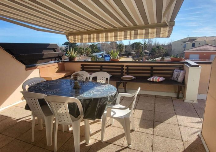 en location saisonnière Appartement Marseillan Plage