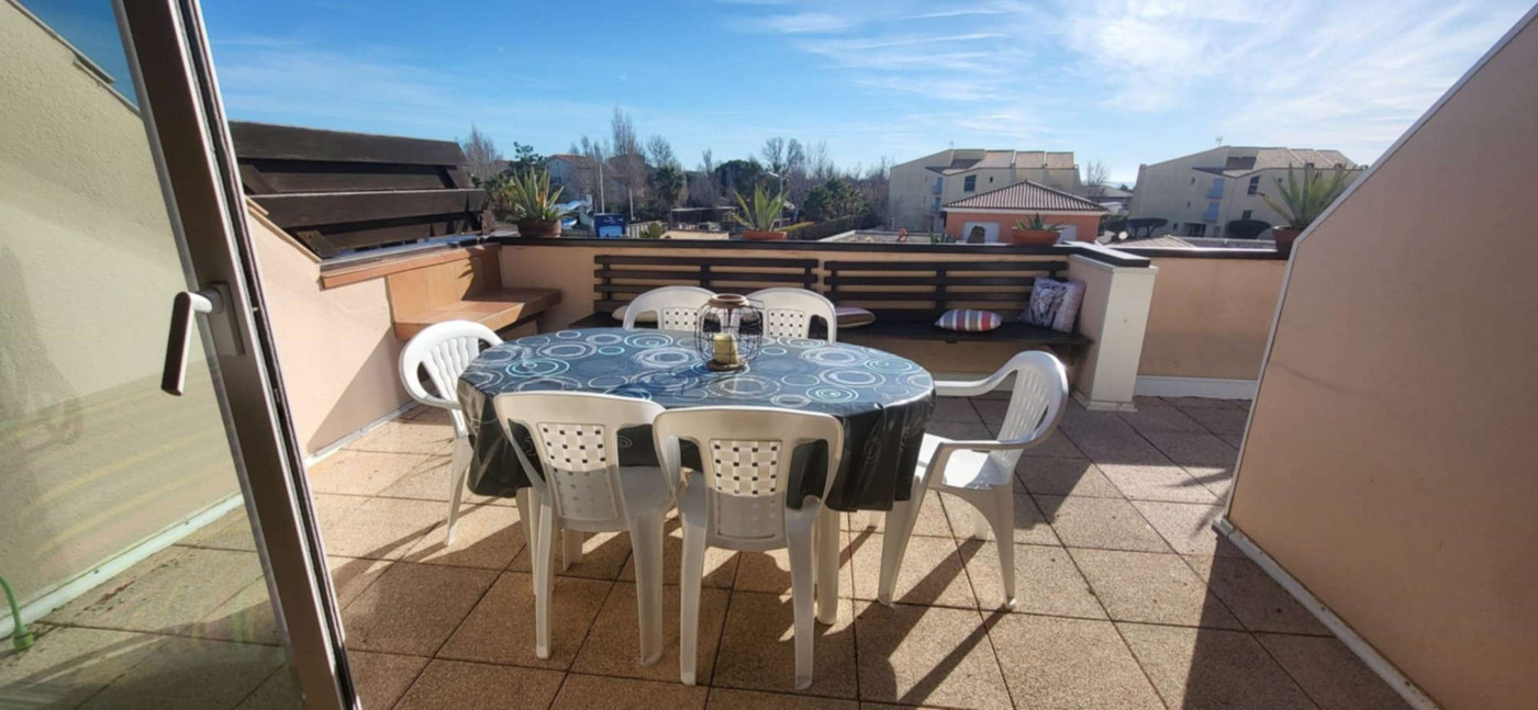 en location saisonnière Appartement Marseillan Plage - Photo 2