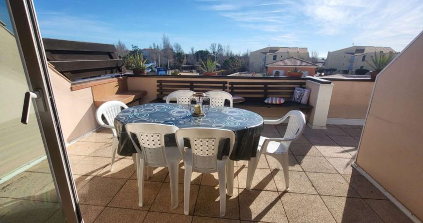 en location saisonnière Appartement Marseillan Plage