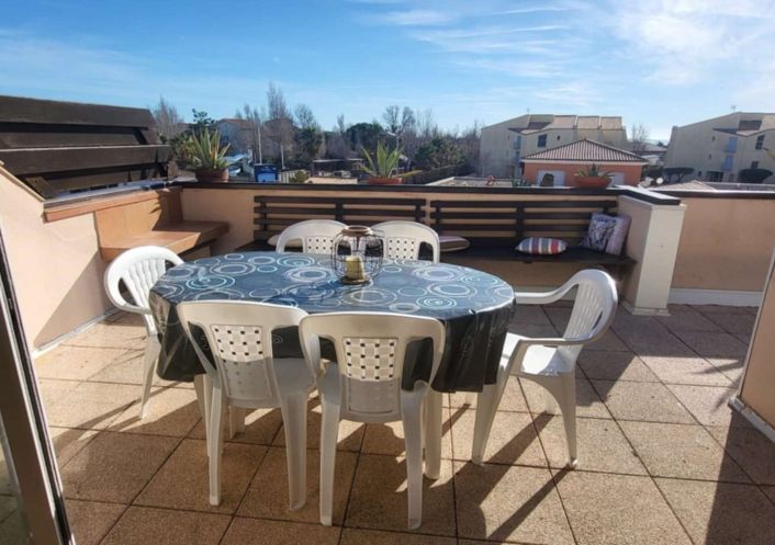 en location saisonnière Appartement Marseillan Plage