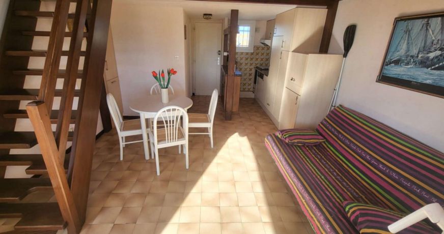 en location saisonnière Appartement Marseillan Plage