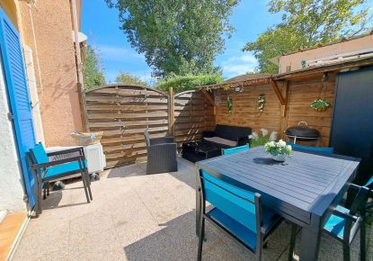 en location saisonnière Maison Marseillan Plage