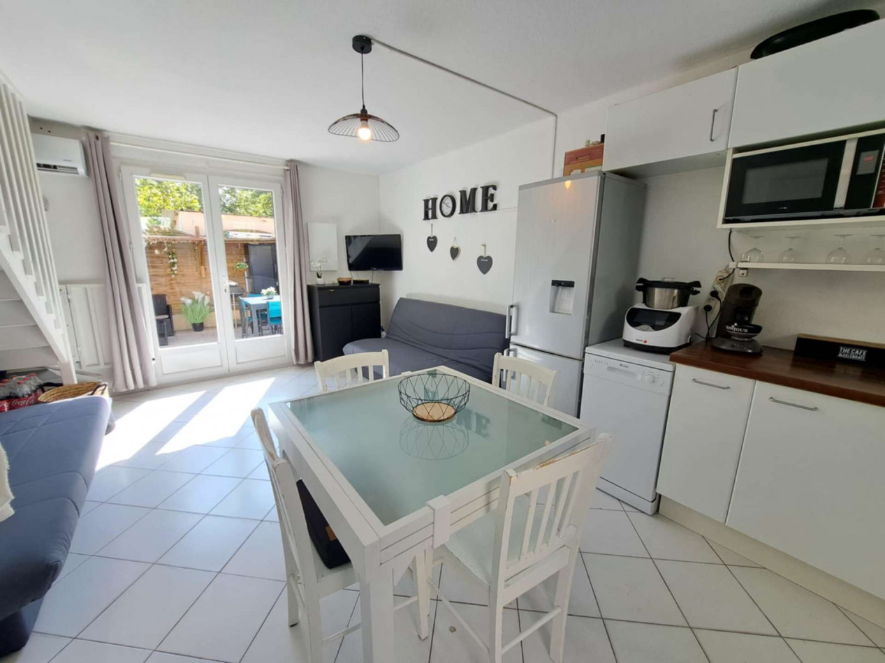 en location saisonnière Maison Marseillan Plage - Photo 3