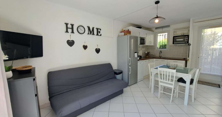 en location saisonnière Maison Marseillan Plage