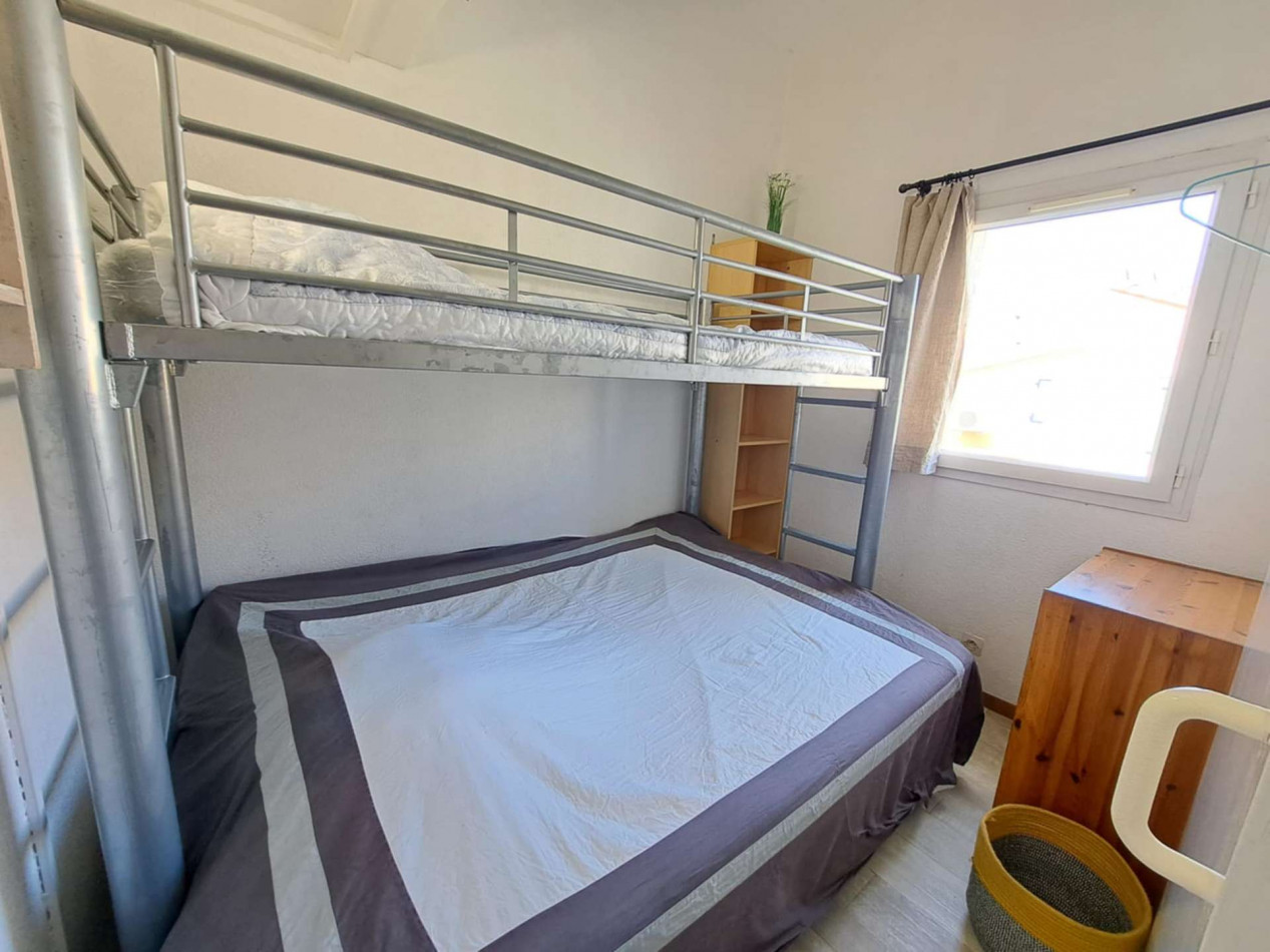 en location saisonnière Maison Marseillan Plage - Photo 10