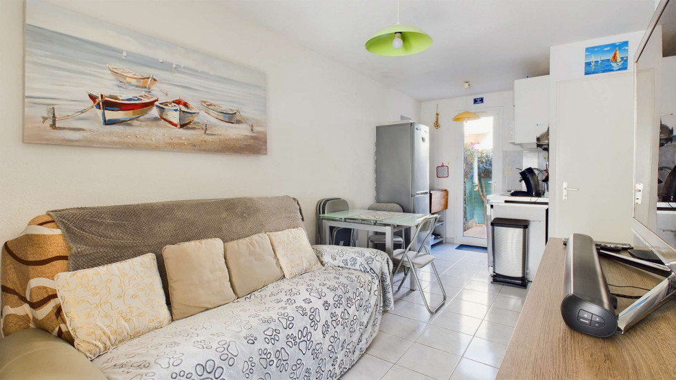 en location saisonnière Maison Marseillan Plage - Photo 1