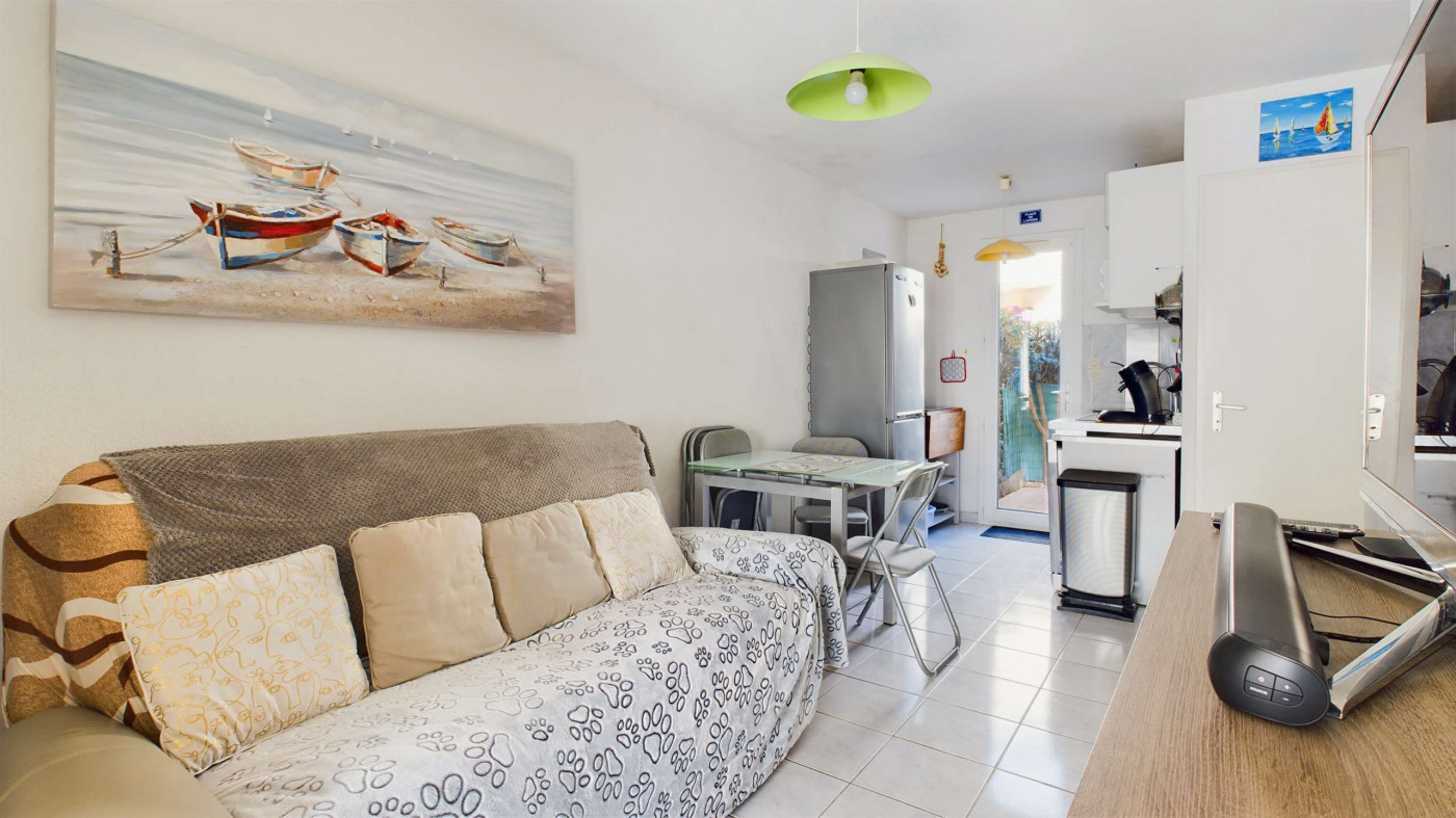 en location saisonnière Maison Marseillan Plage - Photo 1