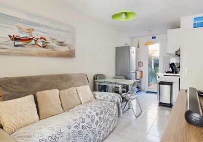 en location saisonnière Maison Marseillan Plage