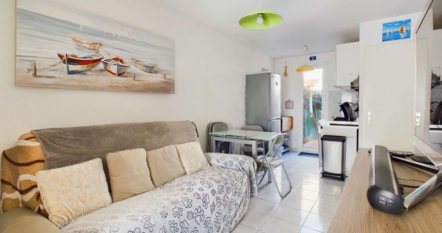 en location saisonnière Maison Marseillan Plage