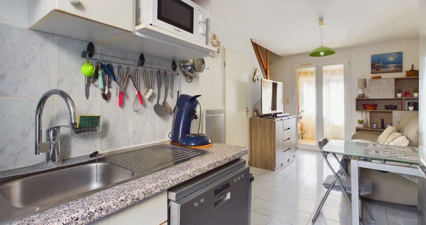 en location saisonnière Maison Marseillan Plage