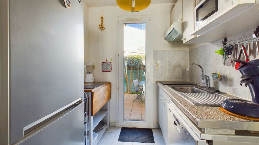 en location saisonnière Maison Marseillan Plage - Photo 4