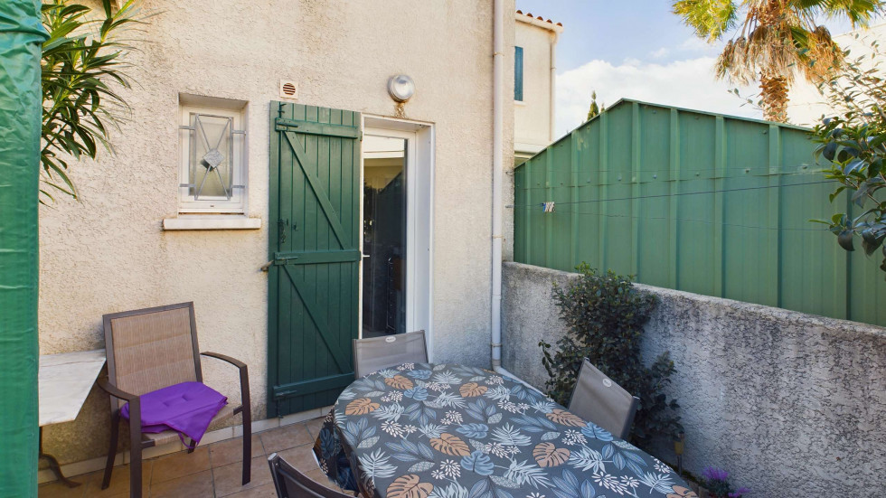 en location saisonnière Maison Marseillan Plage - Photo 6