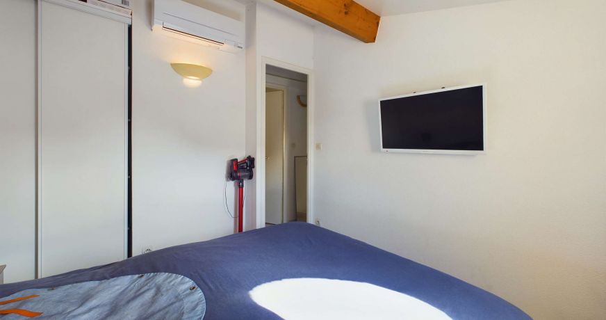 en location saisonnière Maison Marseillan Plage