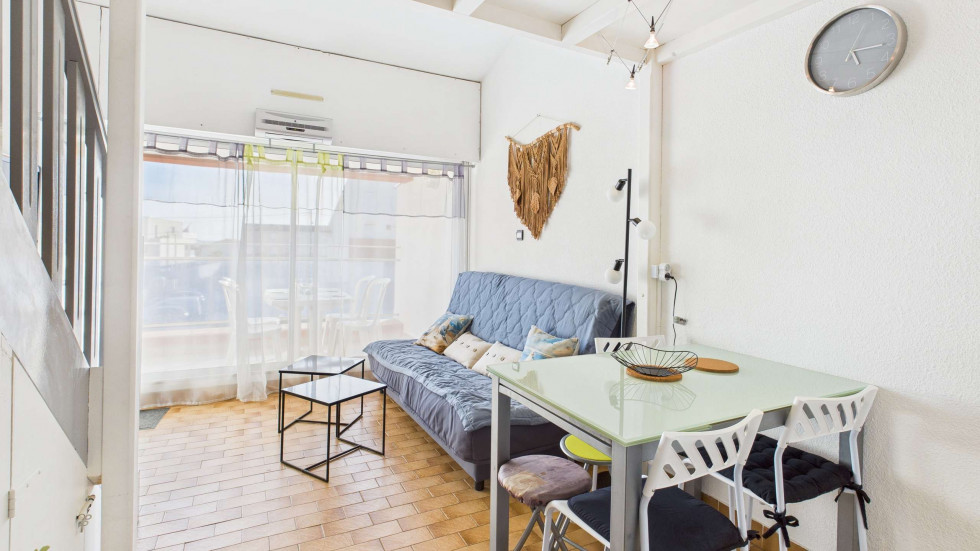 en location saisonnière Appartement Le Grau D'agde - Photo 2