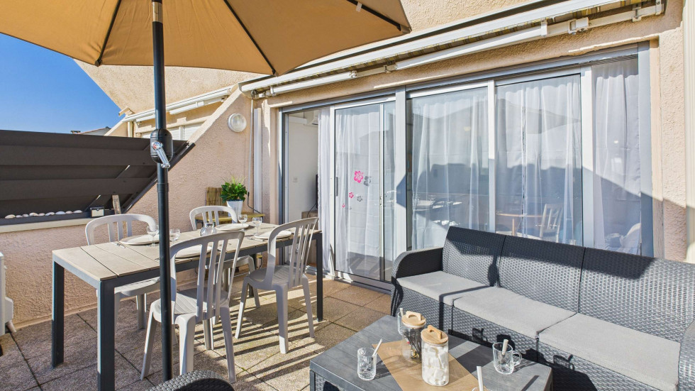 en location saisonnière Appartement Marseillan Plage - Photo 1