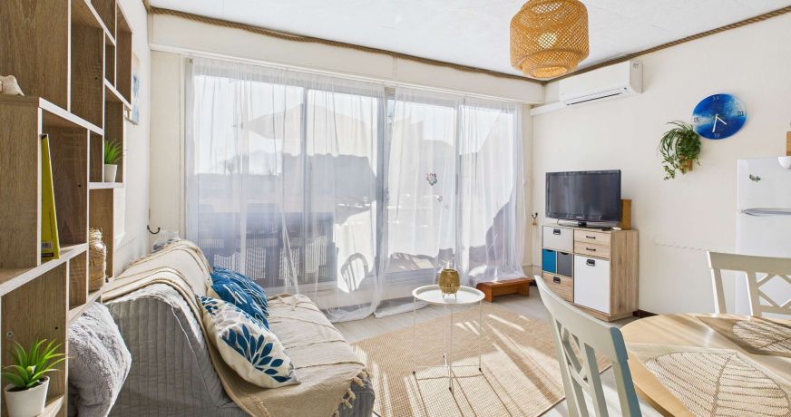 en location saisonnière Appartement Marseillan Plage