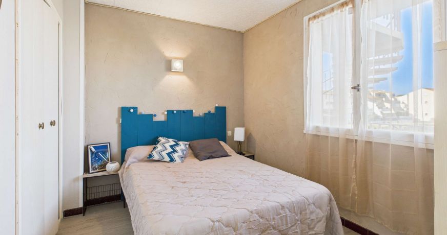 en location saisonnière Appartement Marseillan Plage