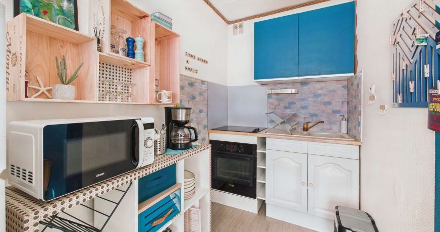 en location saisonnière Appartement Marseillan Plage