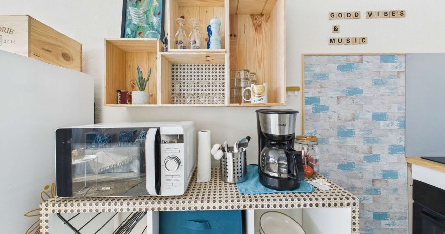 en location saisonnière Appartement Marseillan Plage