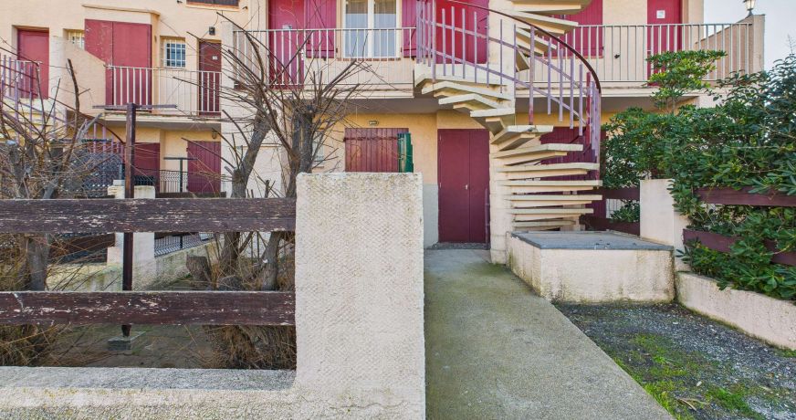 en location saisonnière Appartement Marseillan Plage