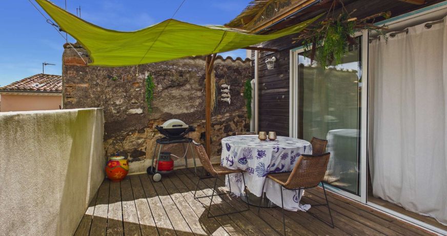 en location saisonnière Maison Marseillan