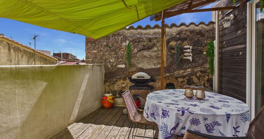 en location saisonnière Maison Marseillan
