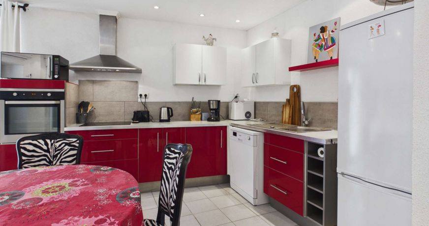 en location saisonnière Maison Marseillan