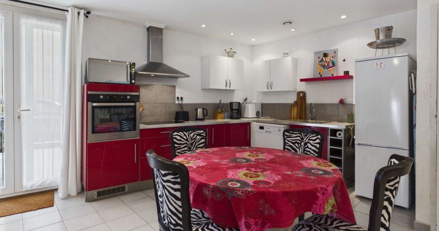 en location saisonnière Maison Marseillan