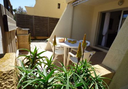 en location saisonnière Studio cabine Marseillan Plage