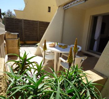 en location saisonnière  Marseillan Plage