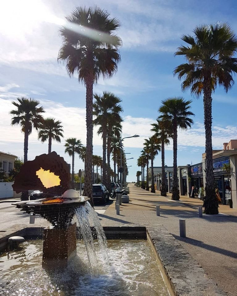 en location saisonnière Studio cabine Marseillan Plage - Photo 10