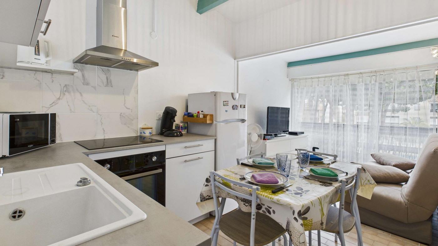 en location saisonnière Appartement Le Grau D'agde - Photo 1