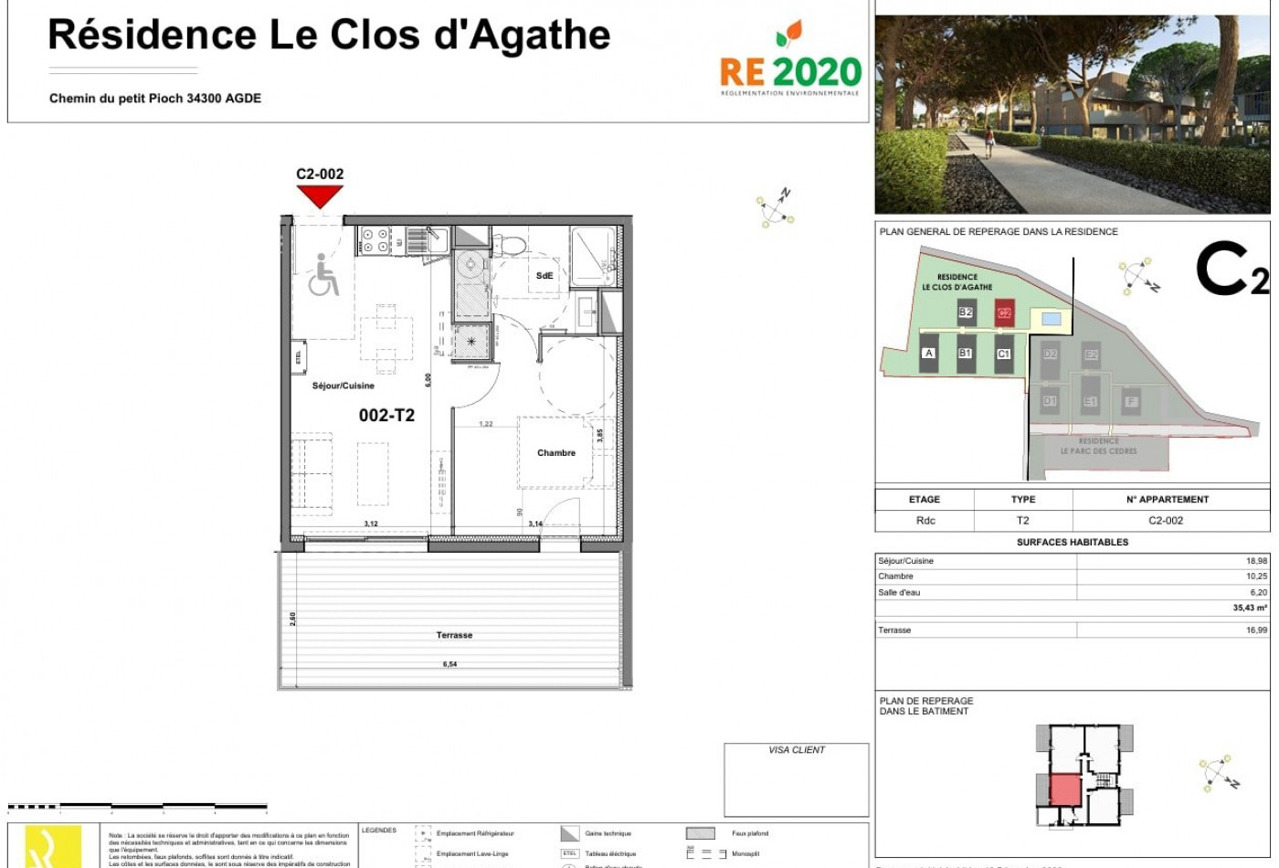 vente Appartement Agde - Photo 3