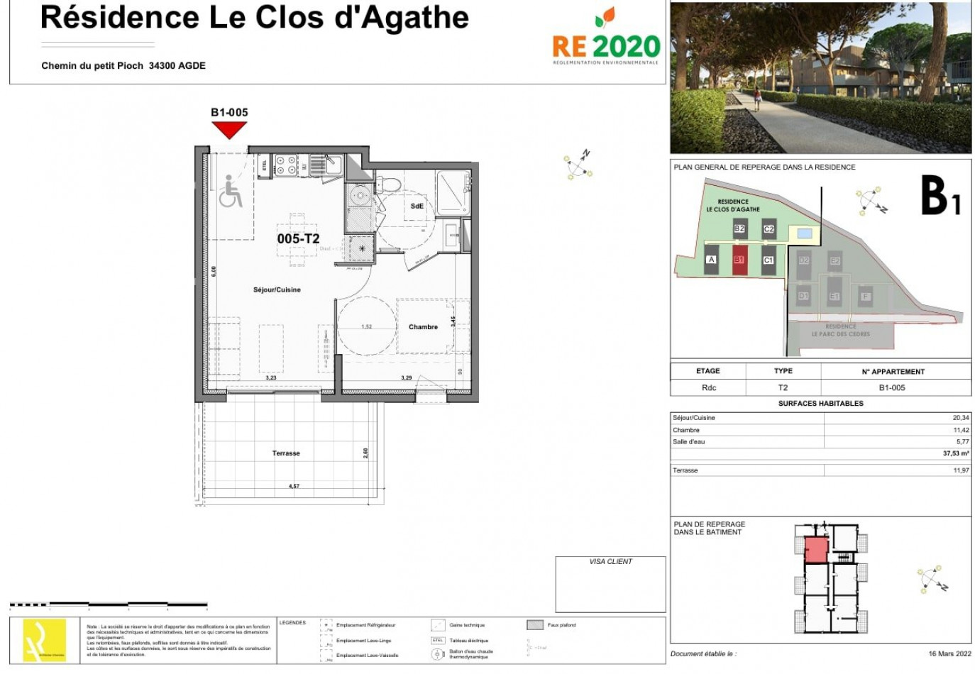 vente Appartement Agde - Photo 3