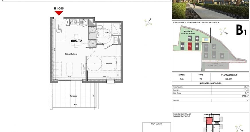 vente Appartement Agde