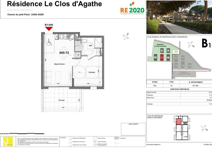 vente Appartement Agde