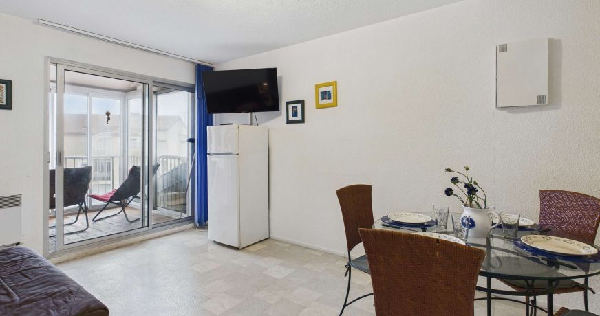 en location saisonnière Appartement Marseillan Plage