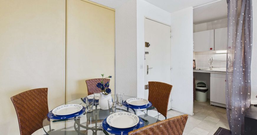 en location saisonnière Appartement Marseillan Plage