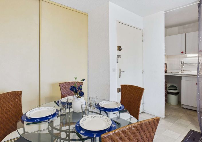 en location saisonnière Appartement Marseillan Plage