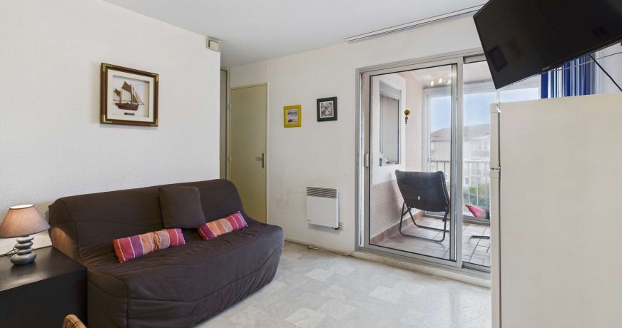 en location saisonnière Appartement Marseillan Plage