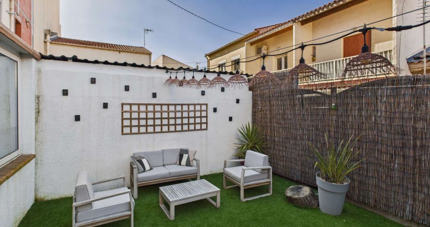 en location saisonnière Maison Le Grau D'agde