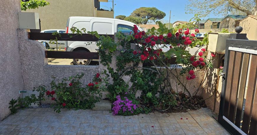 en location saisonnière Appartement Marseillan Plage