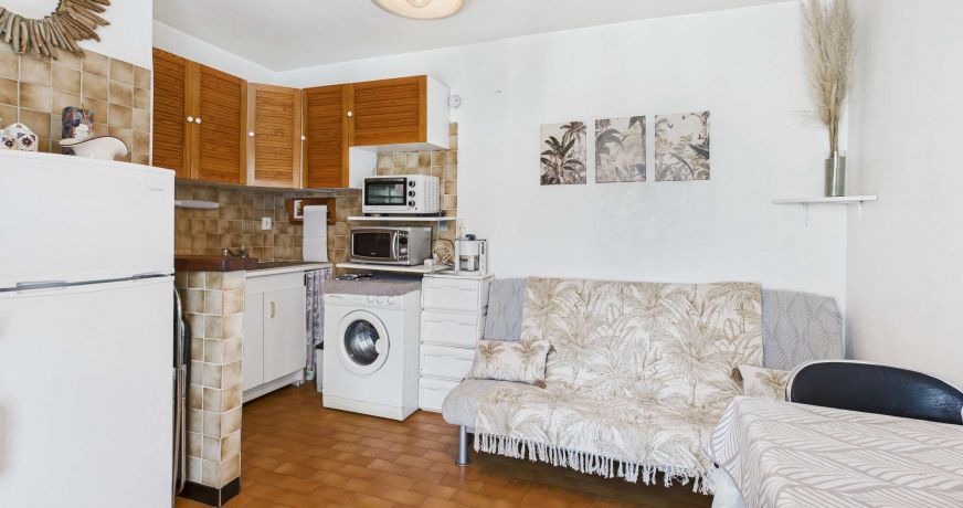 en location saisonnière Appartement Marseillan Plage